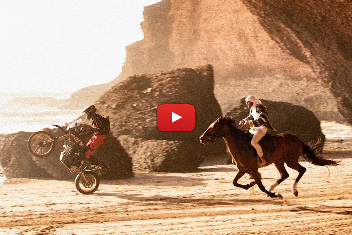 The Seeker 3: Pol Tarres unleashes his Yamaha Tenere 700 mad skills in Morocco