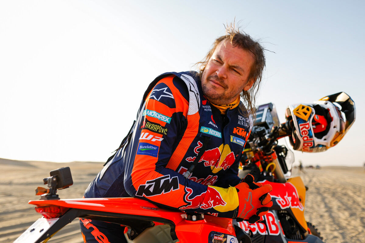Toby Price commits to 2024 Dakar Rally with Red Bull KTM