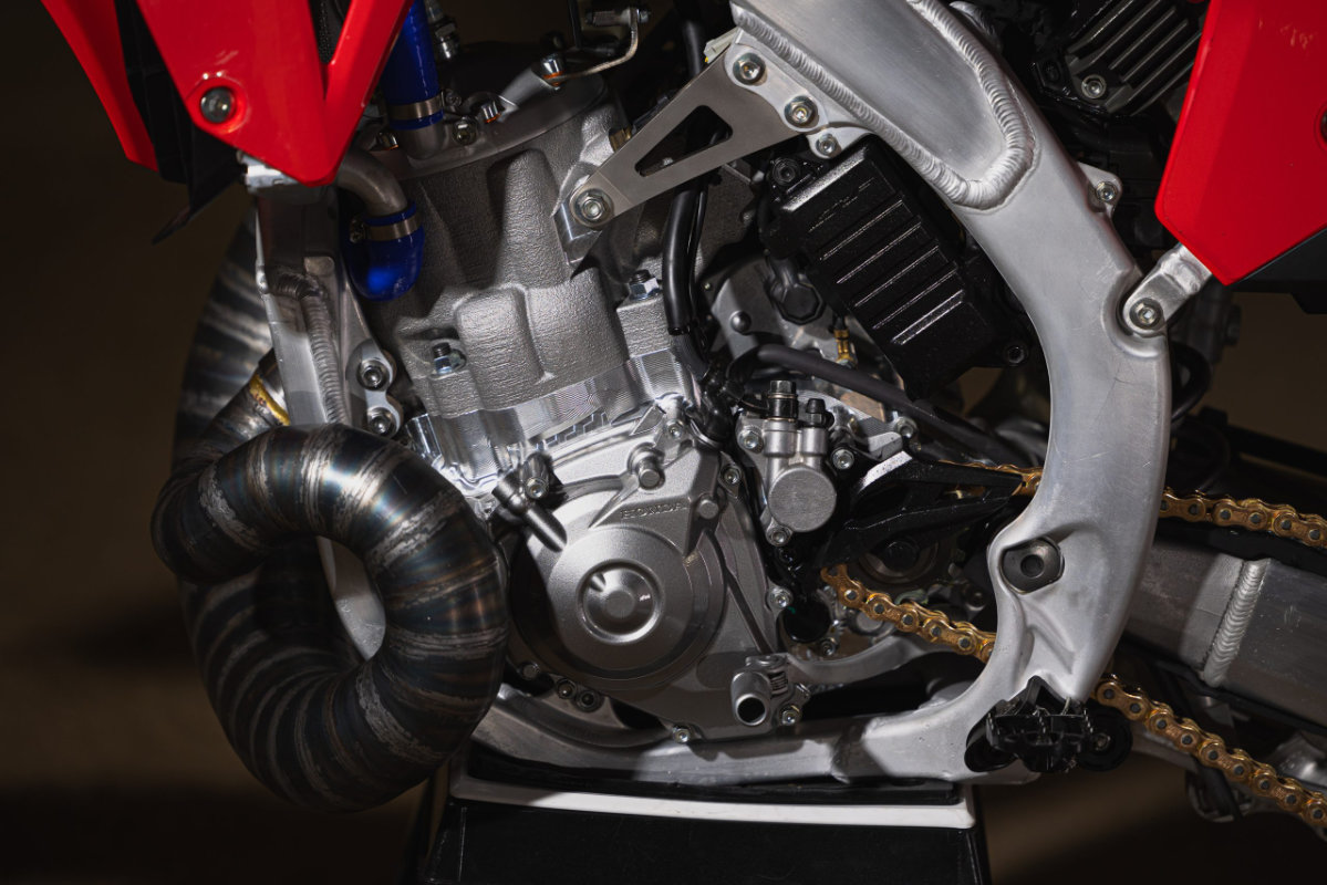 Tomasin Racing T500 Engine kit – Convierte tu Honda CRF 450RX en una 500cc dos tiempos de inyección