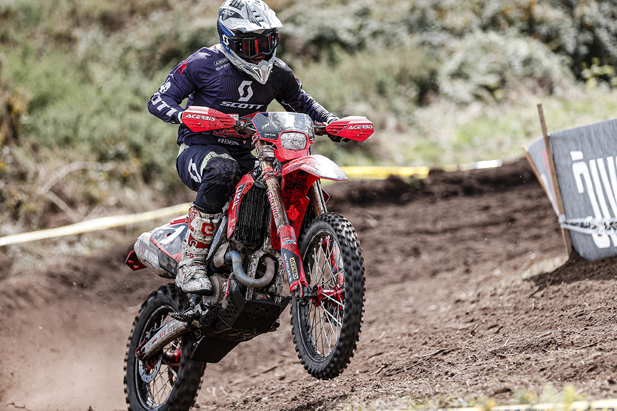 2024 EnduroGP Results: Holcombe wins three-way fight on day 2 in Portugal