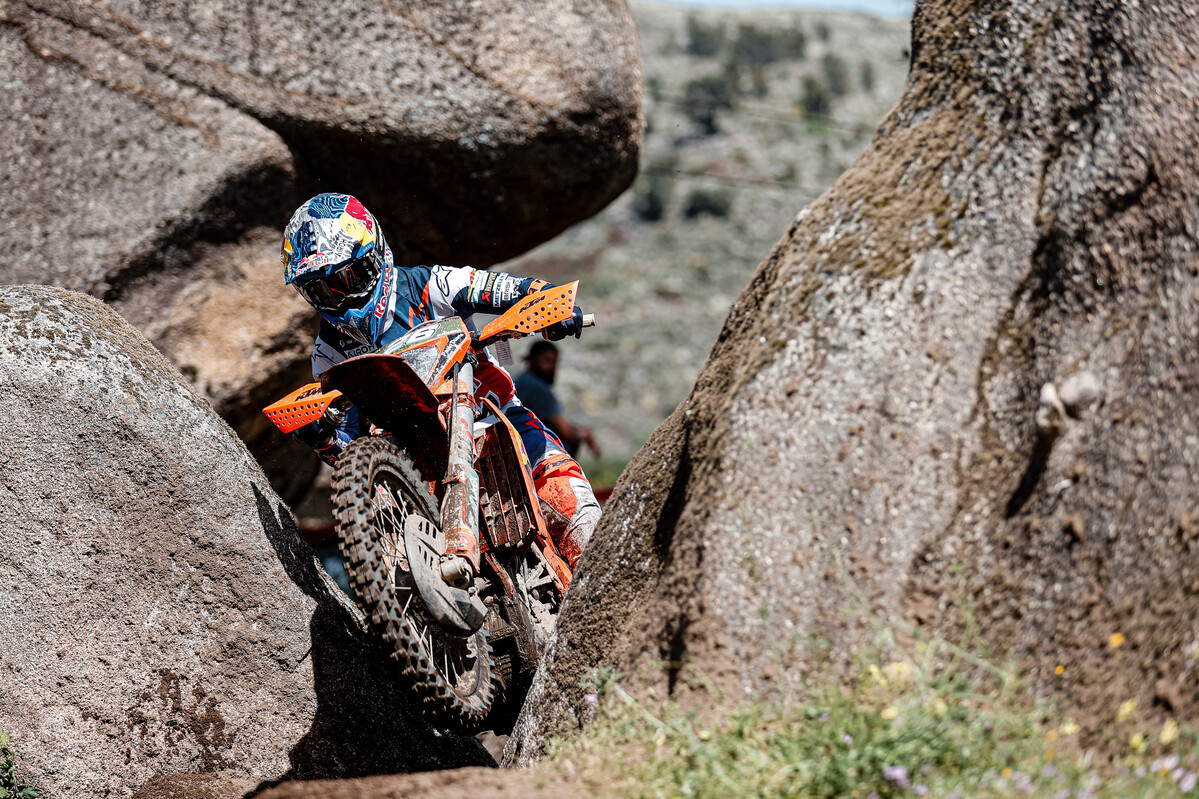 2024 EnduroGP Results: Close victory for Josep Garcia on Day 1 in Valpacos