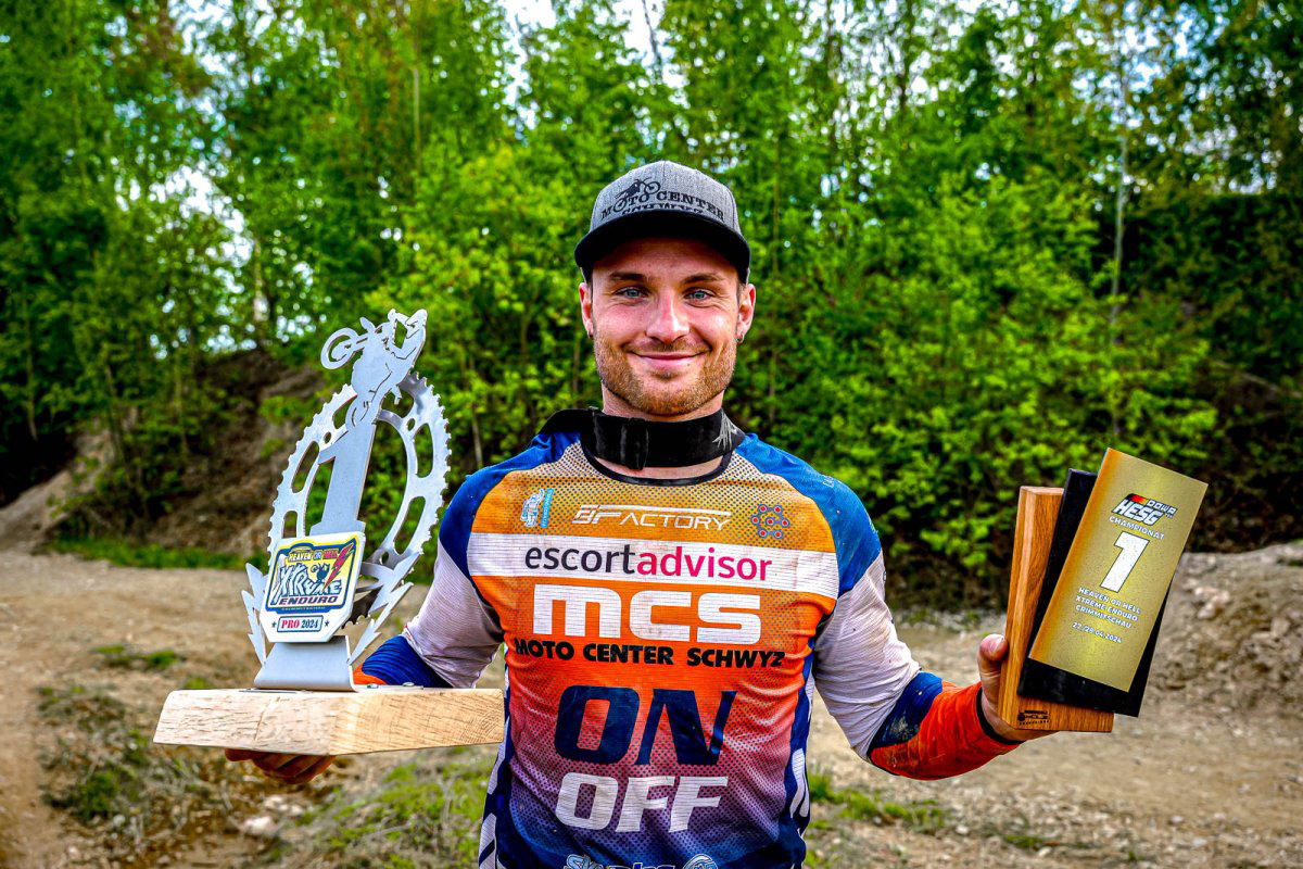 Hard Enduro Series Germany: Sonny Goggia secures Heaven or Hell Xtreme Enduro victory