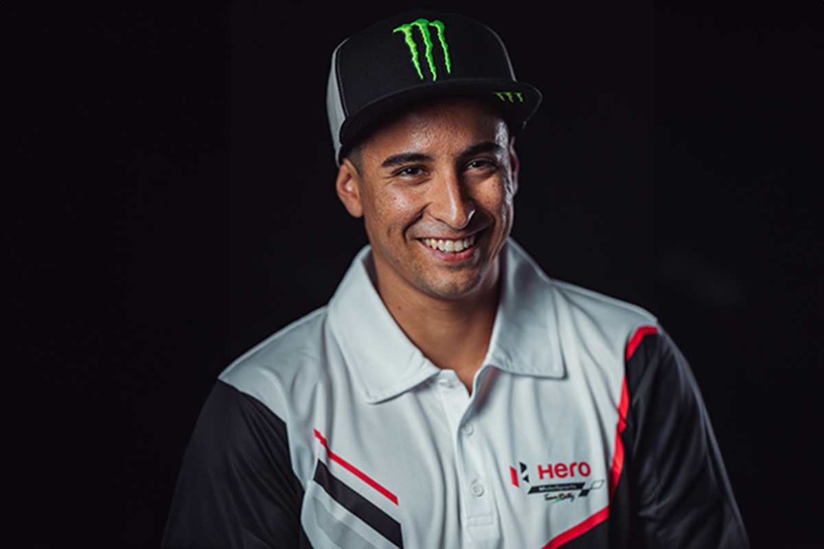 Hero MotoSports Rally Team anuncia el fichaje de Nacho Cornejo