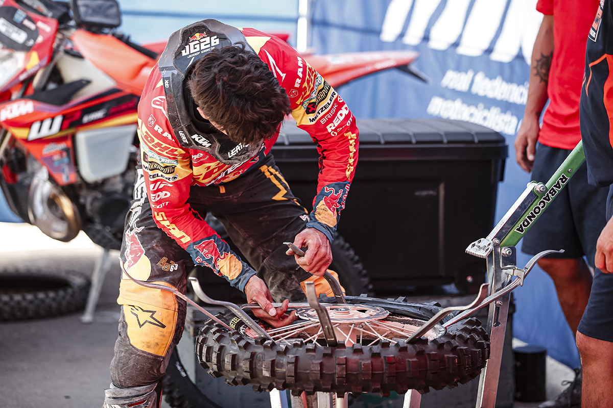 KTM announce 2024 ISDE Spain bike rental and service packages