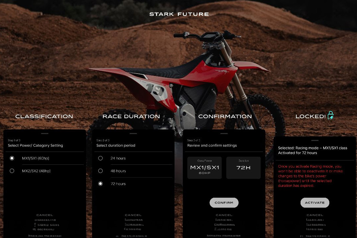 New Stark Varg Racing Mode – one step closer to a level playing field?