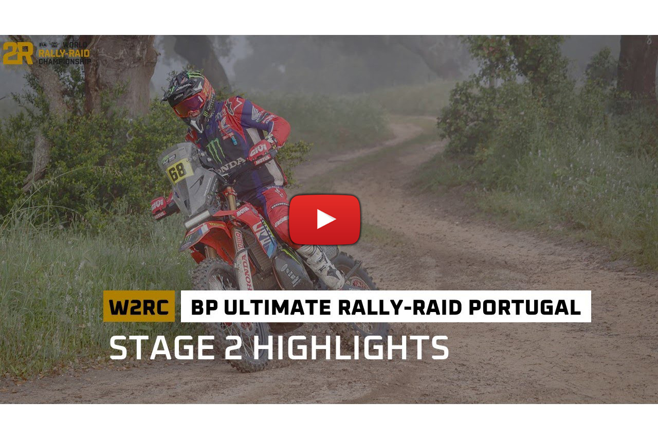 W2RC: Video con lo más destacado de la Etapa 2 del Rally-Raid de Portugal