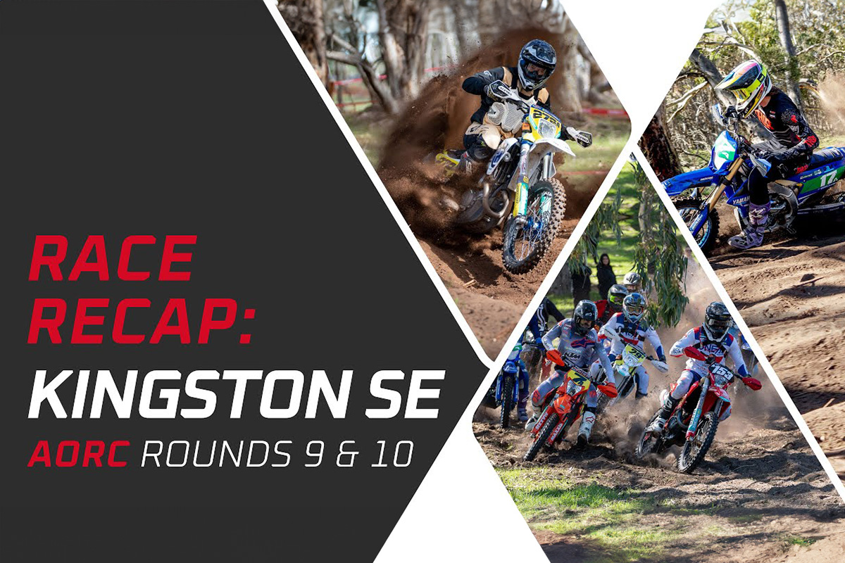 AORC recap: Mixing XC and Sprint Enduro at Rnds 9 + 10