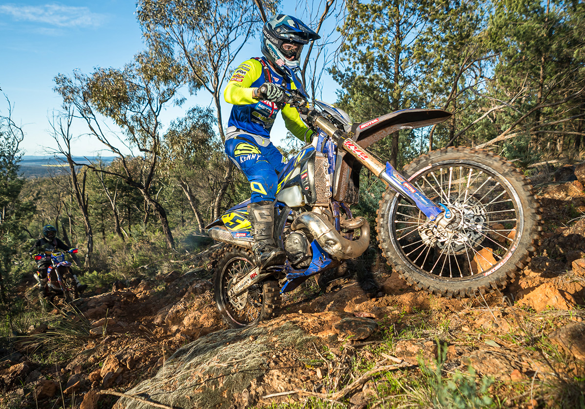 Anthony Solar clinches 2024 Australian Hard Enduro title for Sherco