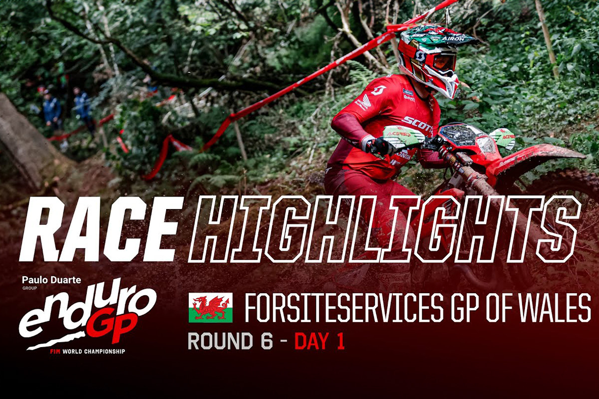 2024 EnduroGP of Wales: Day 1 official video highlights