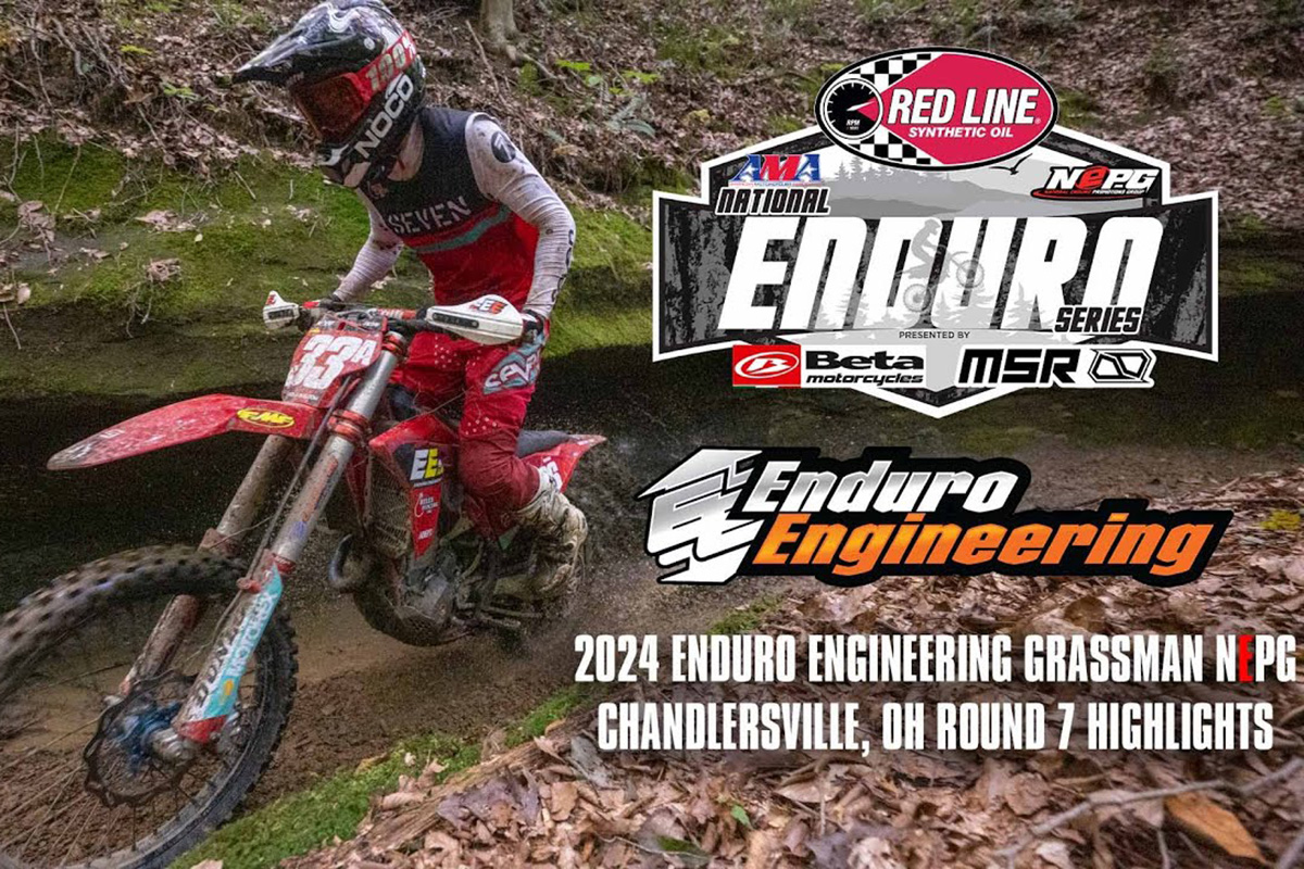 2024 Enduro Engineering Grassman National Enduro – Rnd 7 Highlights