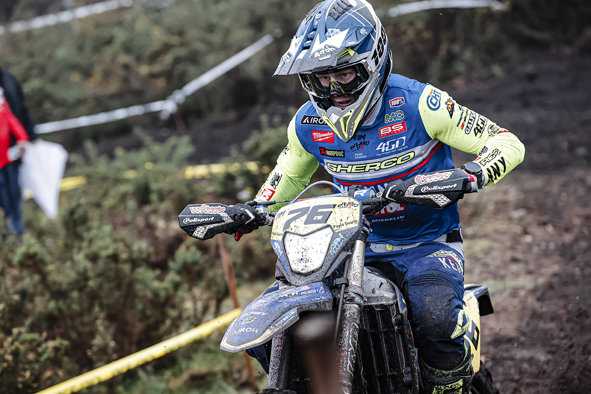 Video y resultados Enduro Suecia - Hamish Macdonald sorprende a los escandinavos en casa