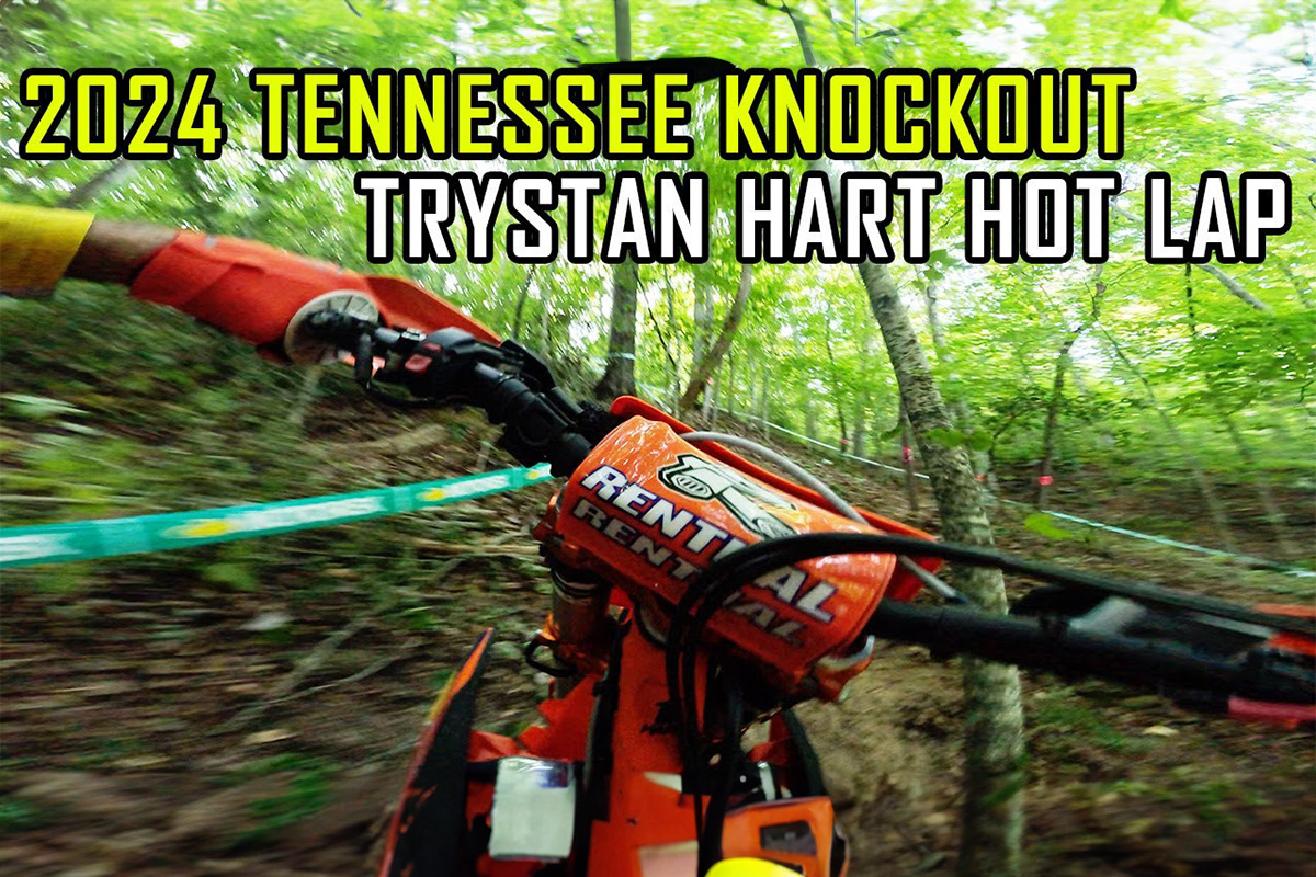 Trystan Hart onboard en las Hot Lap del TKO 2024