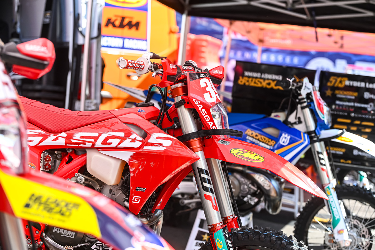 Tennessee Knockout 2024: Galería de Motos Pro desde el paddock del TKO 