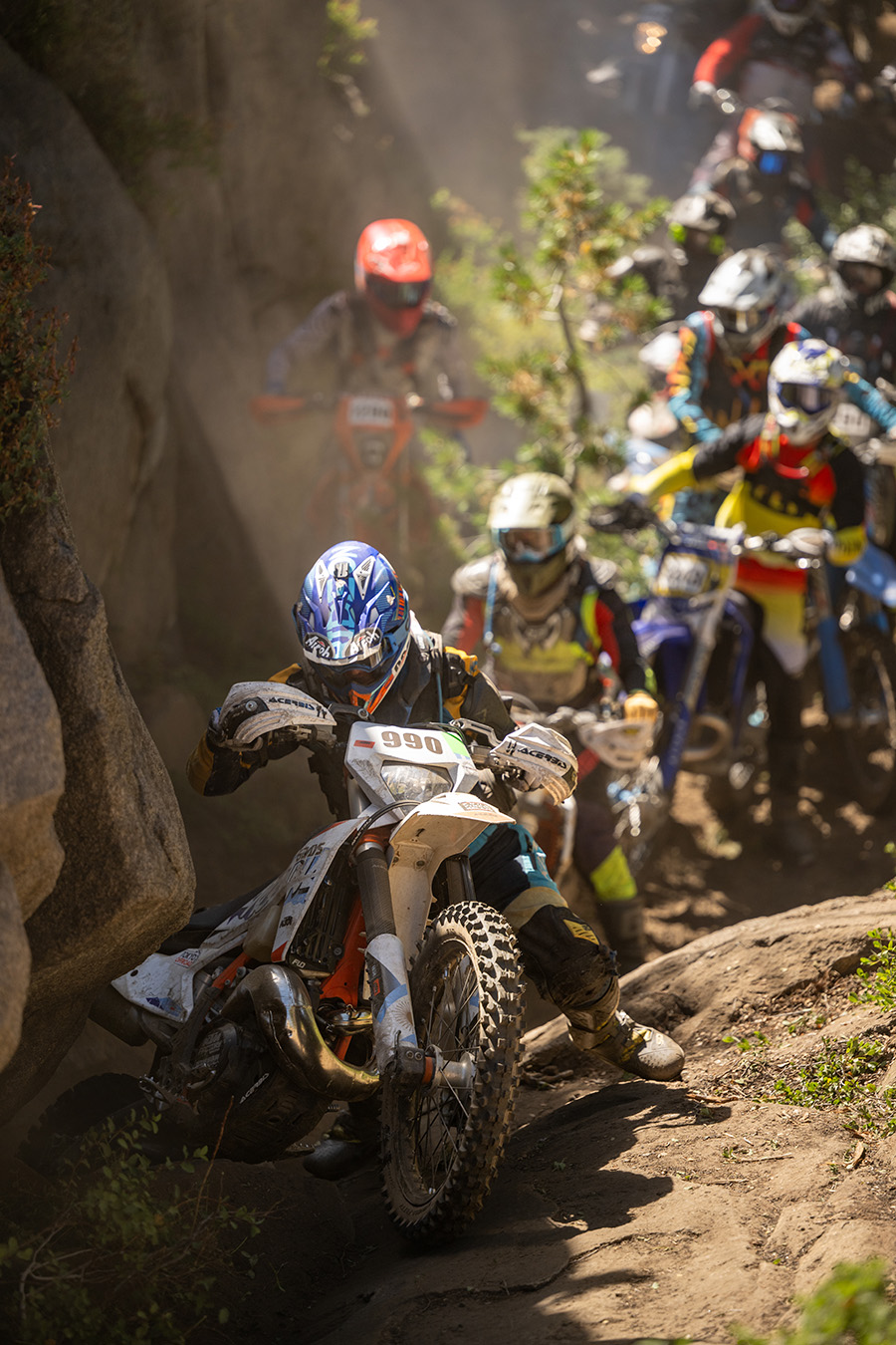 US Hard Enduro: Trystan Hart Wins Donner USHE “Challenge”