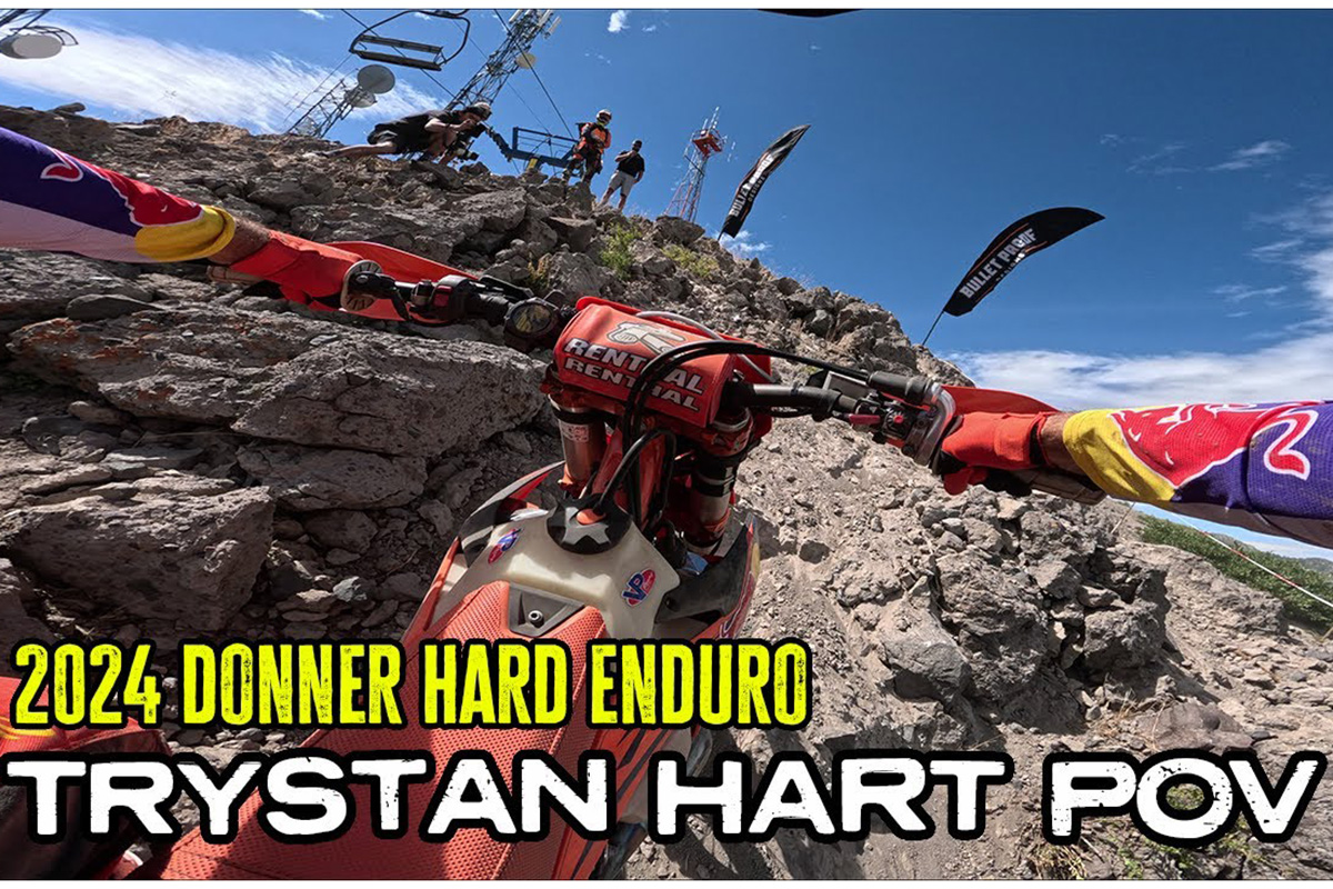 Donner Hard Enduro: Trystan Hart’s winning ride onboard