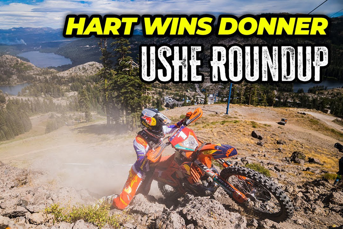 US Hard Enduro: 2024 Donner Hard Enduro Race Recap