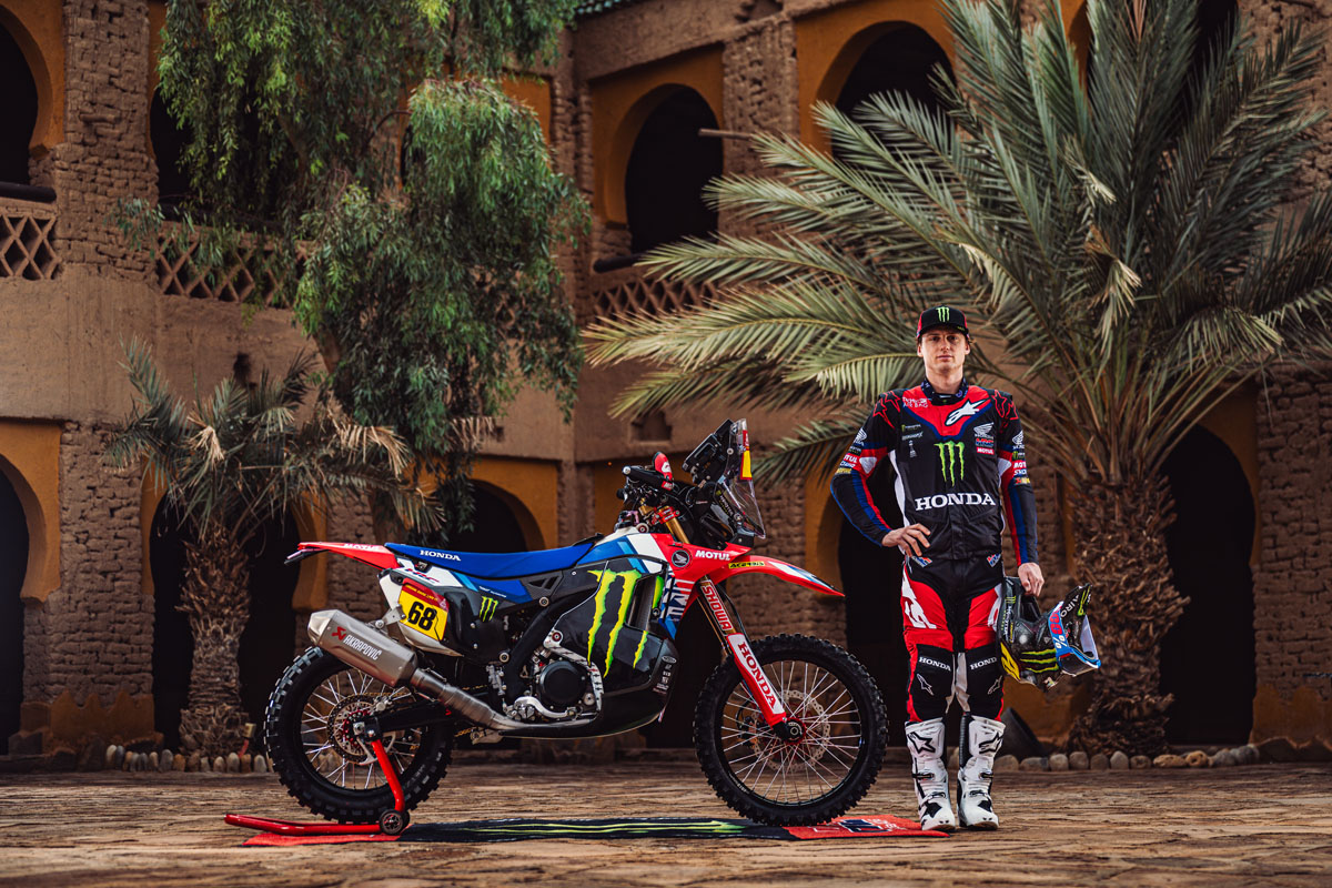 Monster Energy Honda 2025 Dakar Rally Team Confirmed