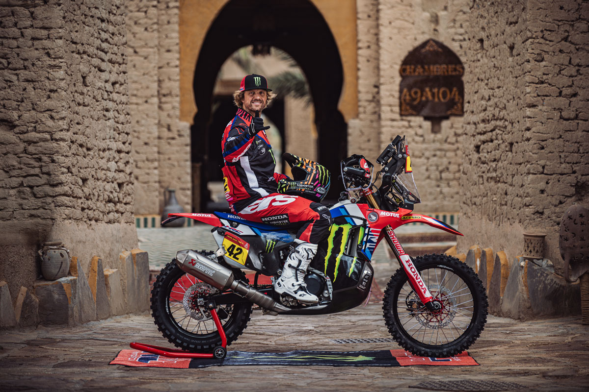 Monster Energy Honda 2025 Dakar Rally Team Confirmed