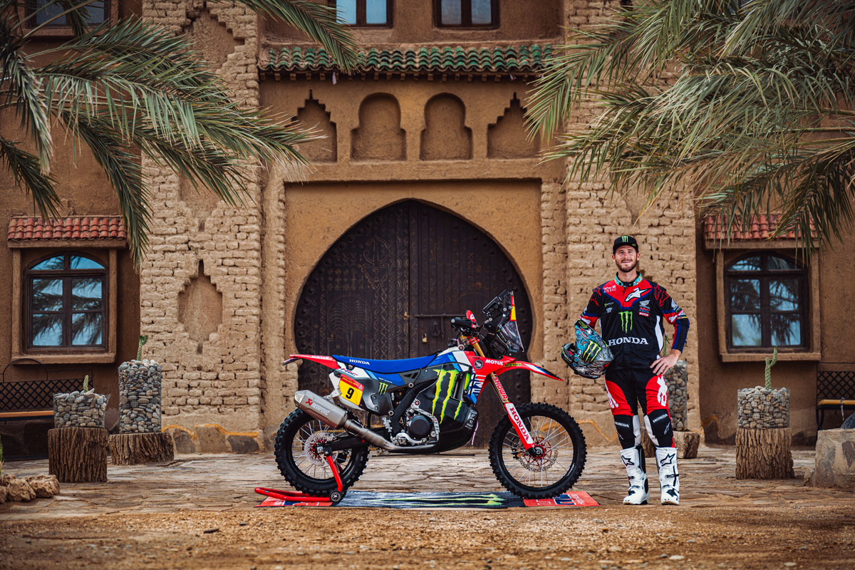 Monster Energy Honda 2025 Dakar Rally Team Confirmed