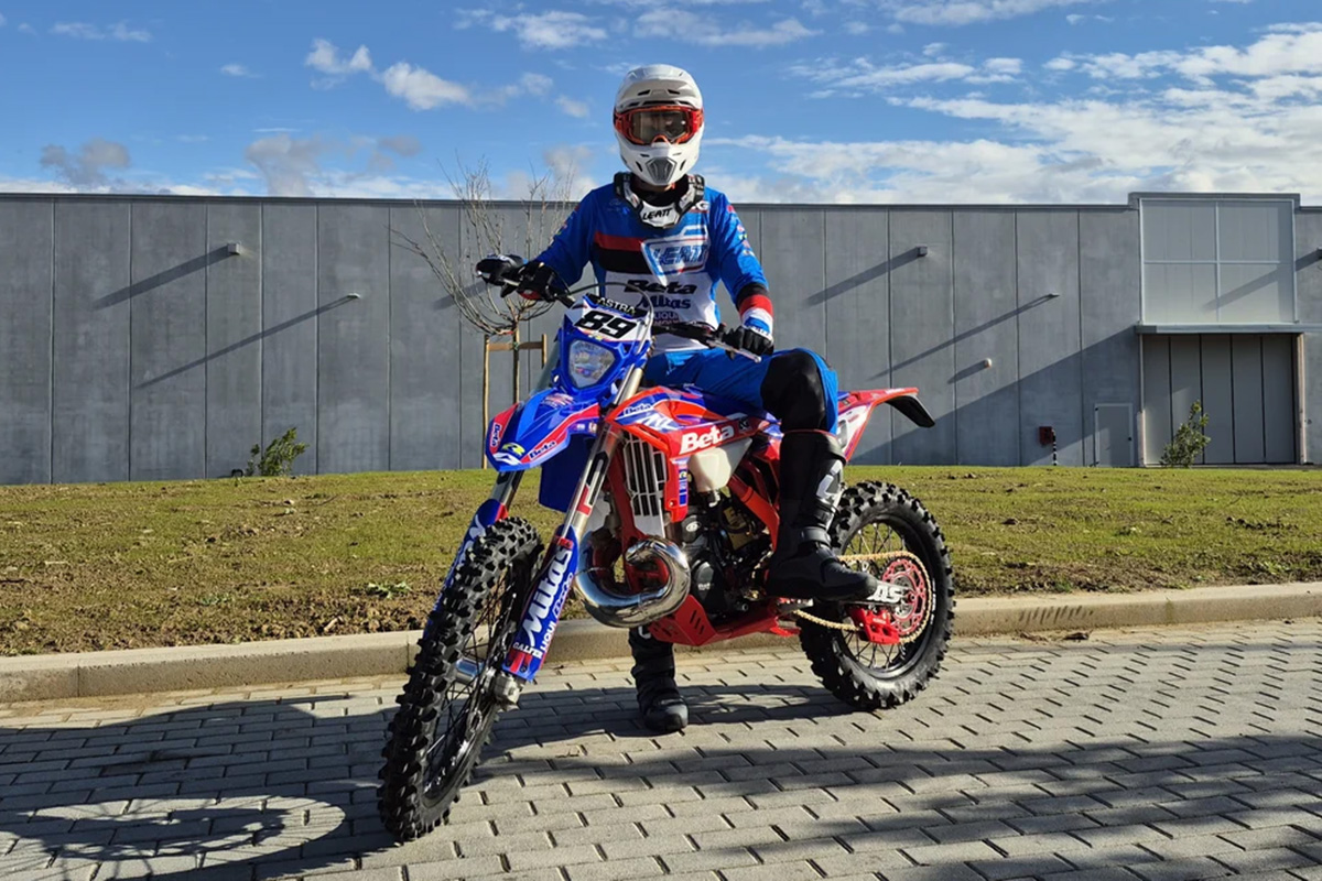 Beta Factory and Alfredo Gomez create new Hard Enduro Team