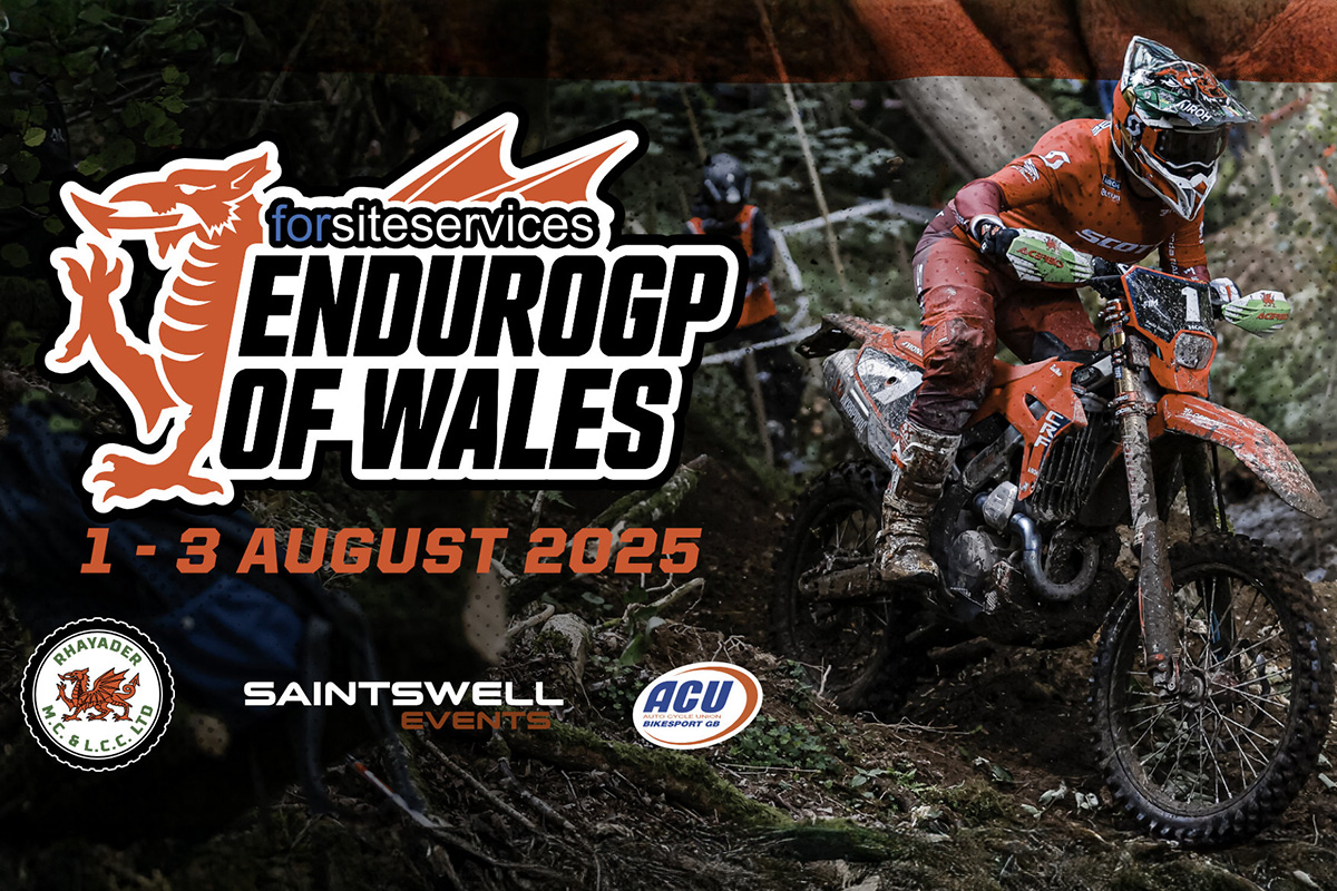 2025 Forsiteservices EnduroGP of Wales tickets on sale