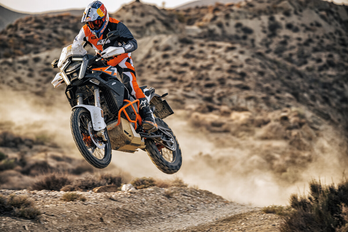 First look: 2025 KTM 1390 Super Adventure R – big updates on the big ADV beast