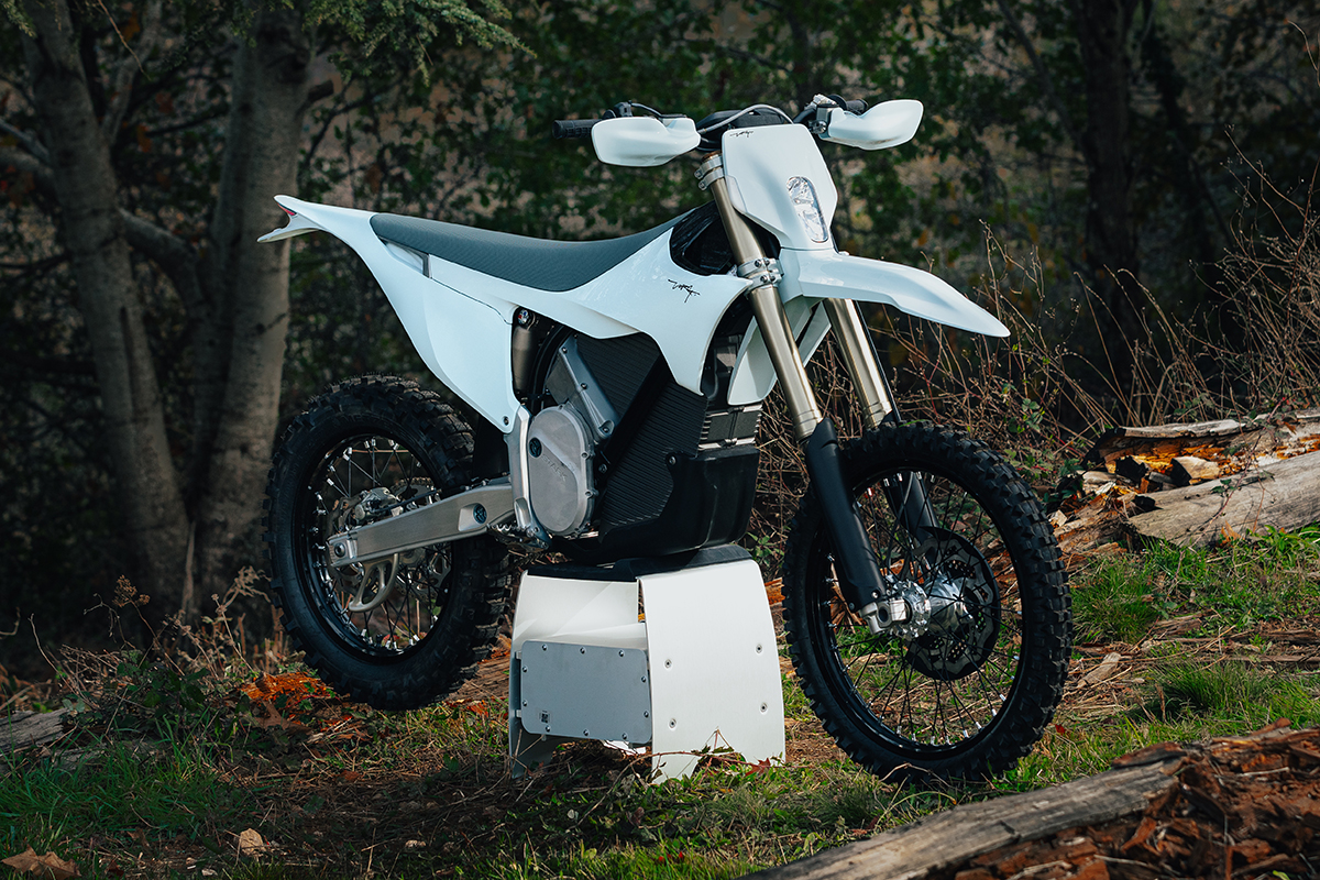 First look: Stark Varg EX – street legal enduro model breaks cover