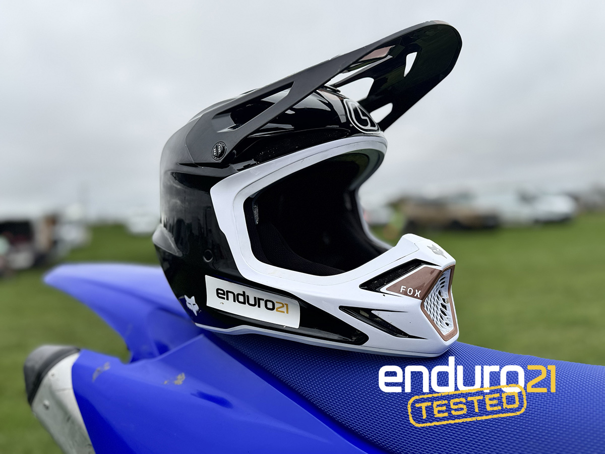 Tested: Fox V3 RS new gen off-road helmet – lettenbichler's lid real world tested