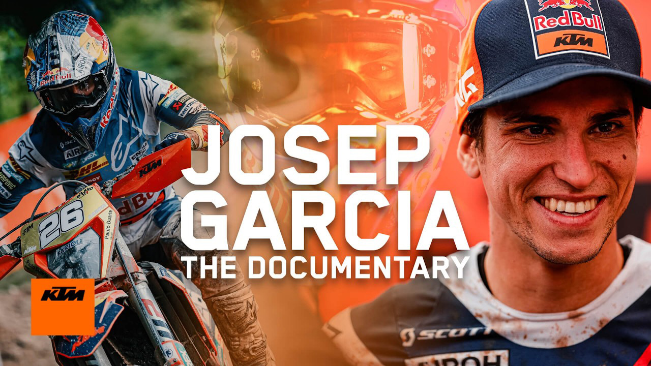 Josep Garcia 2024 EnduroGP World Champion – The Documentary