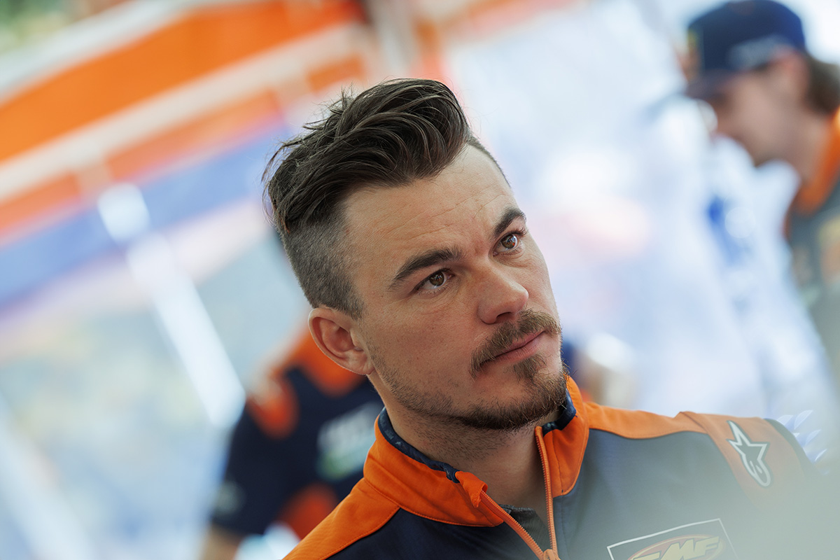 Kailub Russell leaves KTM – US off-road legend heading to new team?