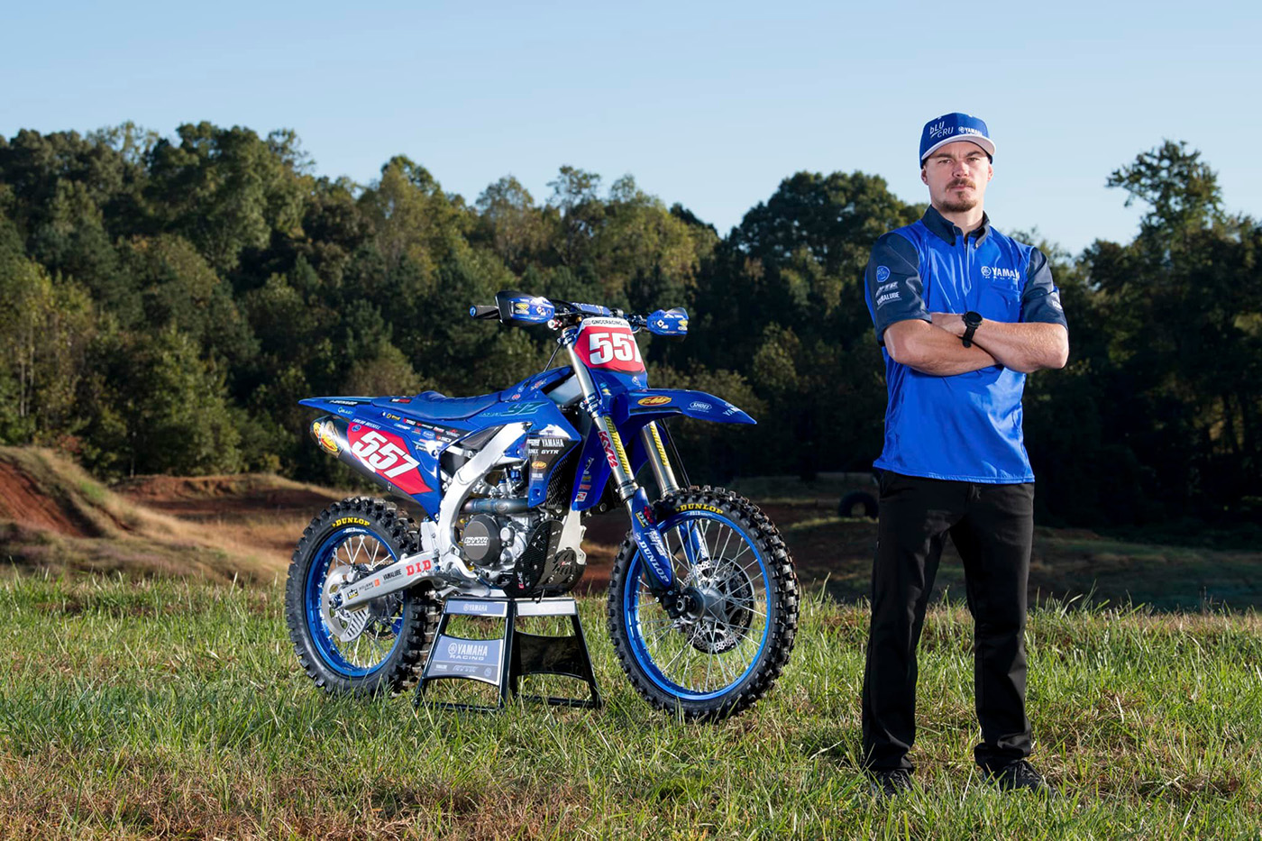 Kailub Russell regresa por sorpresa al GNCC con el equipo AM Pro Yamaha en 2025 