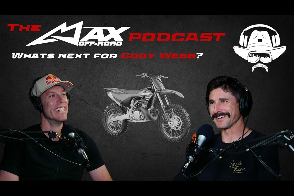 Max Gerston Podcast: “You’re going to want to hear this” Cody Webb’s Yamaha move