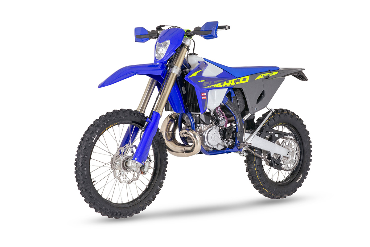 Mitas Terra Force-EF tyres OE fitment for Sherco enduro bikes