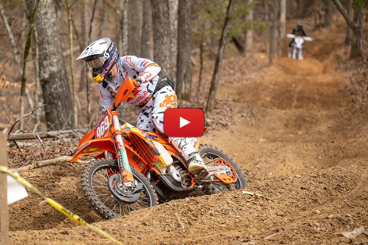 2024 Big Buck GNCC results and video highlights – flag to flag win for Johnny Girroir