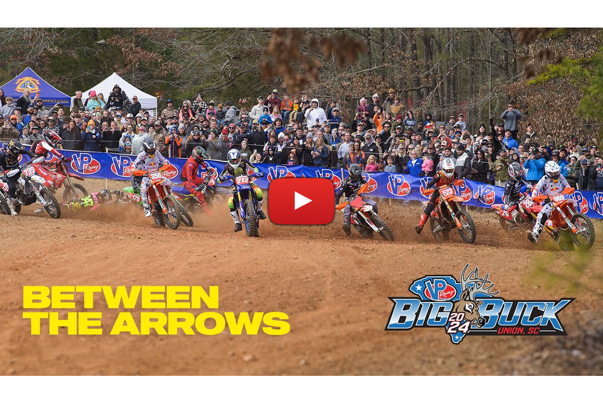 Big Buck GNCC ‘Between The Arrows’ video highlights – Johnny G’s mission statement