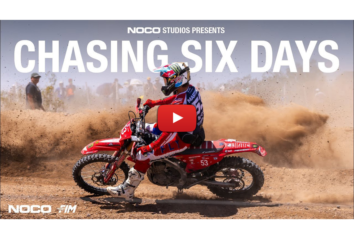 “Chasing Six Days” – el documental sobre los ISDE con los pilotos del Team USA
