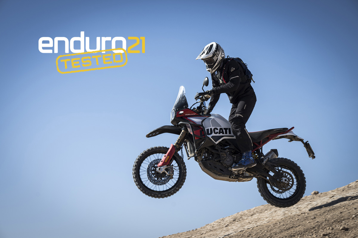 Prueba: Ducati Desert X Rally – todas las motos ‘adventure’ deberían ser así