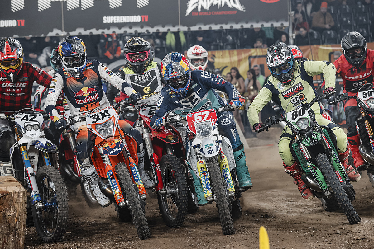 All eyes on the track for SuperEnduro round five this weekend