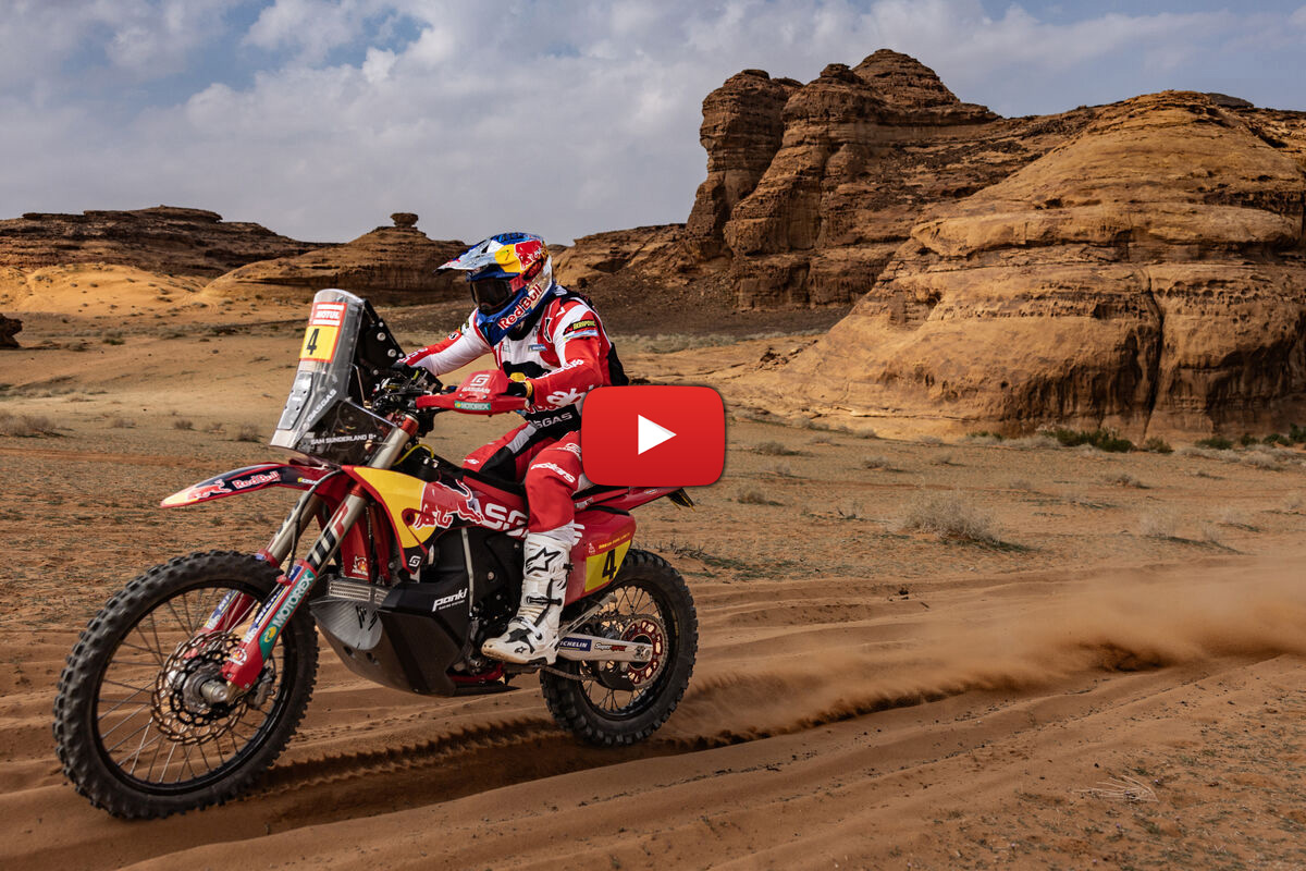 Video highlights from the 2024 Dakar Rally prologue – the opening day’s action in Saudi Arabia where Tosha Schareina topped the timesheets ahead of Daniel Sanders and Ross Branch.
