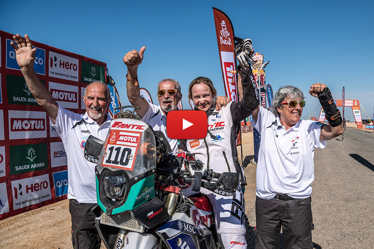 Vídeo de la etapa 12 final del Rally Dakar 2024: “esto es todo, el momento decisivo”