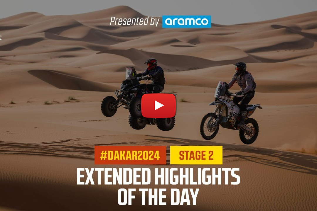 2024 Dakar Rally Stage 2 video highlights – a day for the navigators