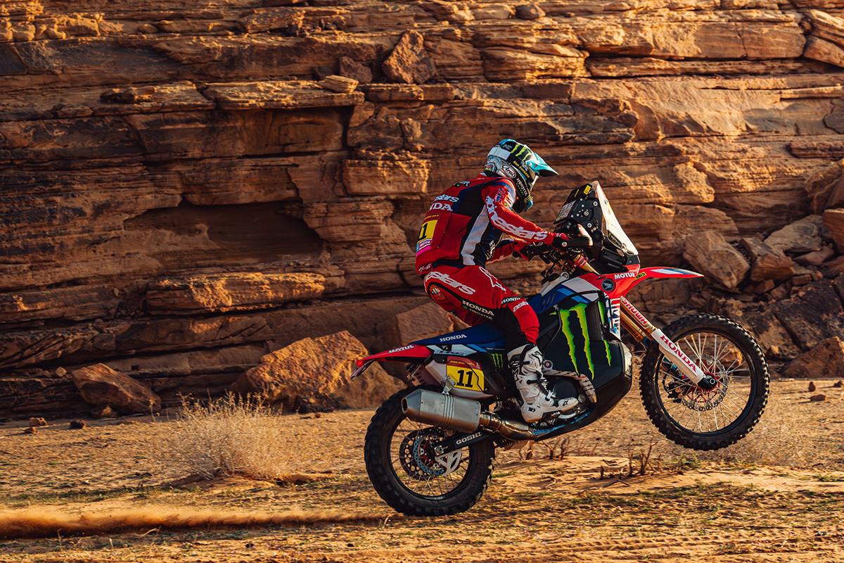 2024 Dakar results: Cornejo claims stage 2 for Honda, Branch retains overall lead