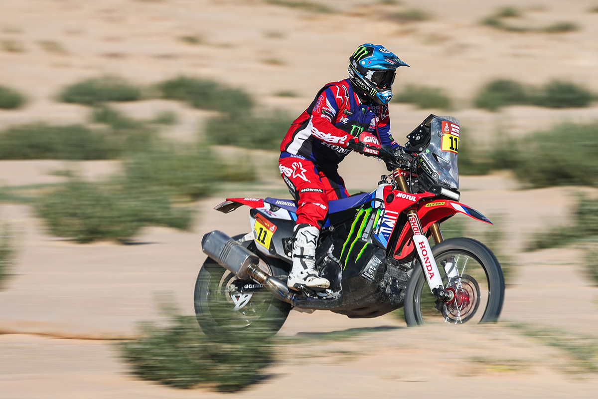 2024 Dakar results: Honda’s Cornejo and Brabec one-two on stage 4