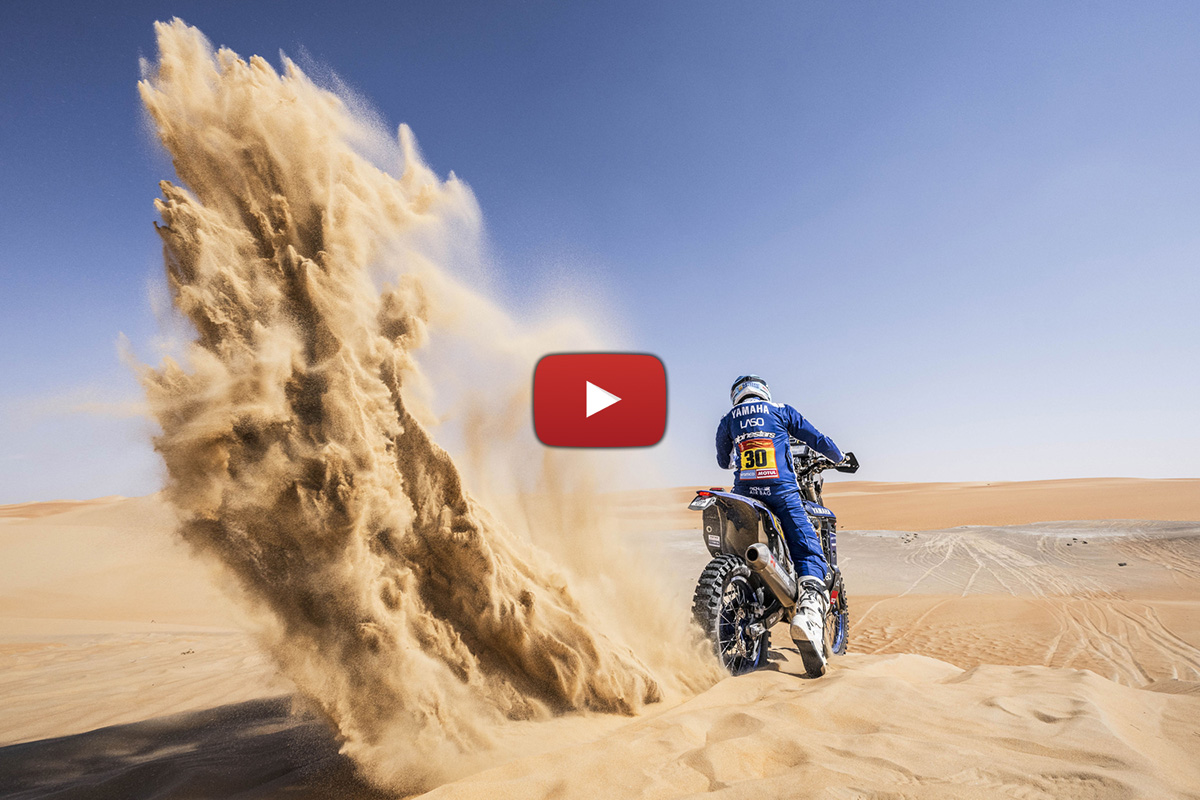 Vídeo con lo destacado de la Etapa 5 del Rally Dakar 2024 – “No querrás quedarte atrapado allí”