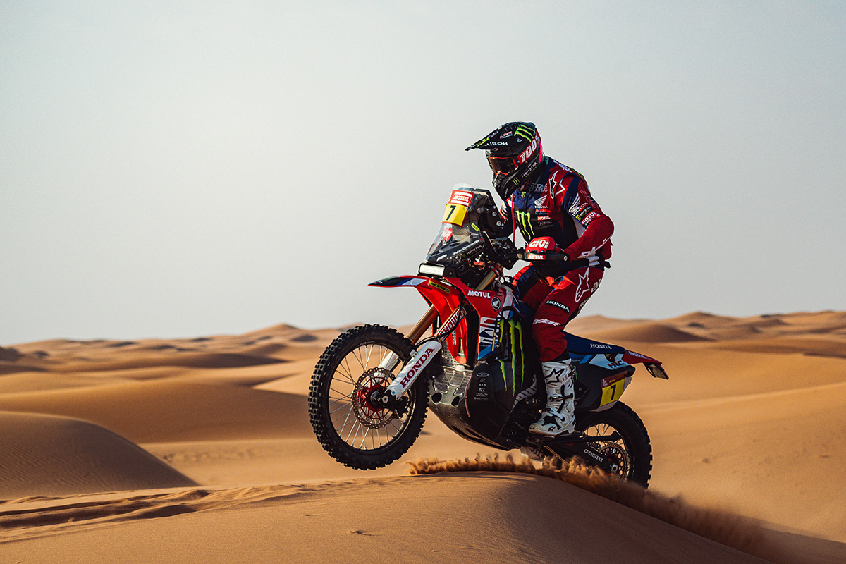 2024 Dakar results: Stage 5 sprint to victory for Pablo Quintanilla