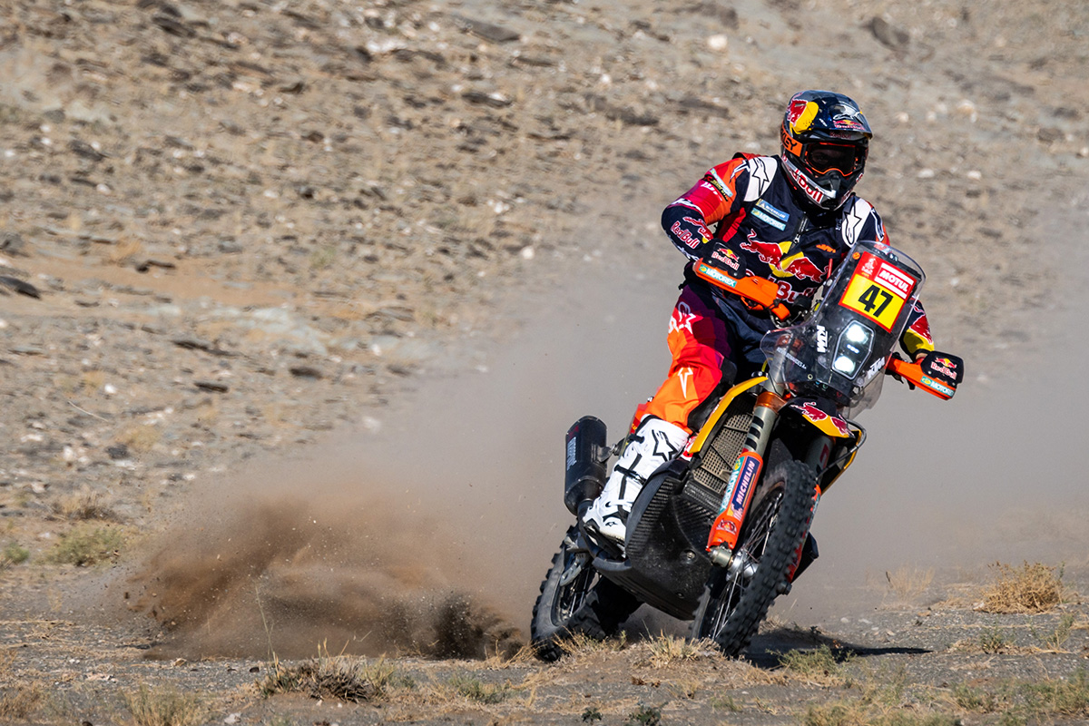 2024 Dakar results: Stage 8 Kevin Benavides wins the day as riders play tactics