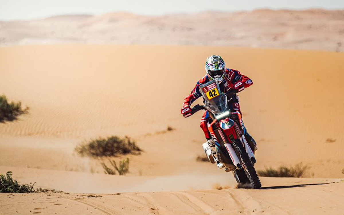 Dakar Rally 2024 results: Van Beveren wins Stage 9 and Brabec in control for Honda