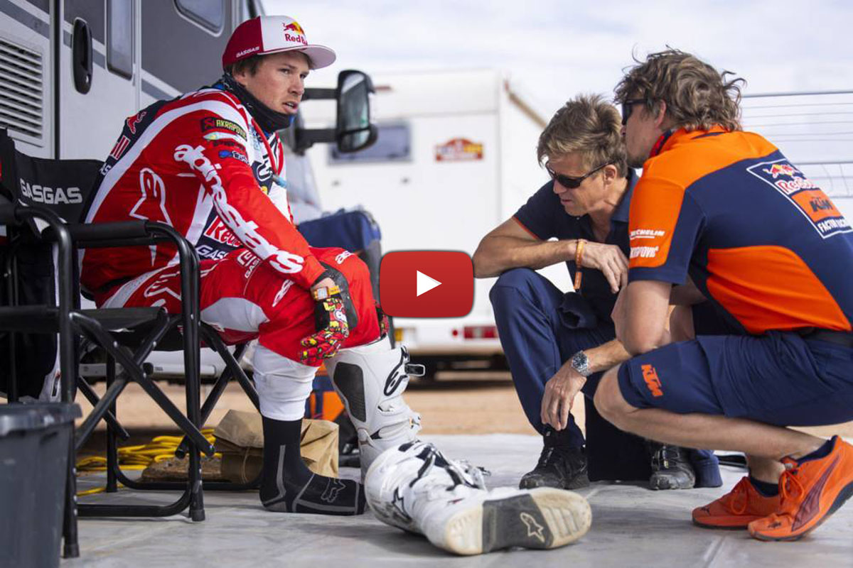 2024 Dakar Rally Stage 9 video highlights – Nearly 6000 kilometres taking its toll, Brabec in control
