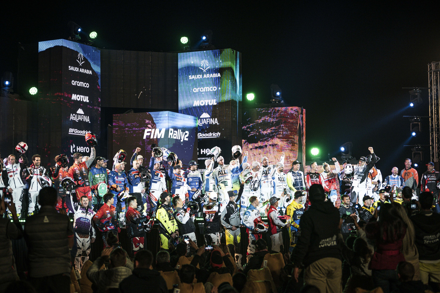 2024 Dakar Rally: Official final start list of riders (motorcycle categories)