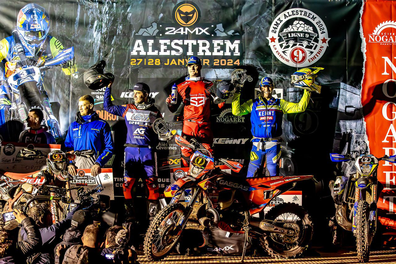 Ales Trem Hard Enduro: Wade Young and Mario Roman separated by seconds at French extreme 